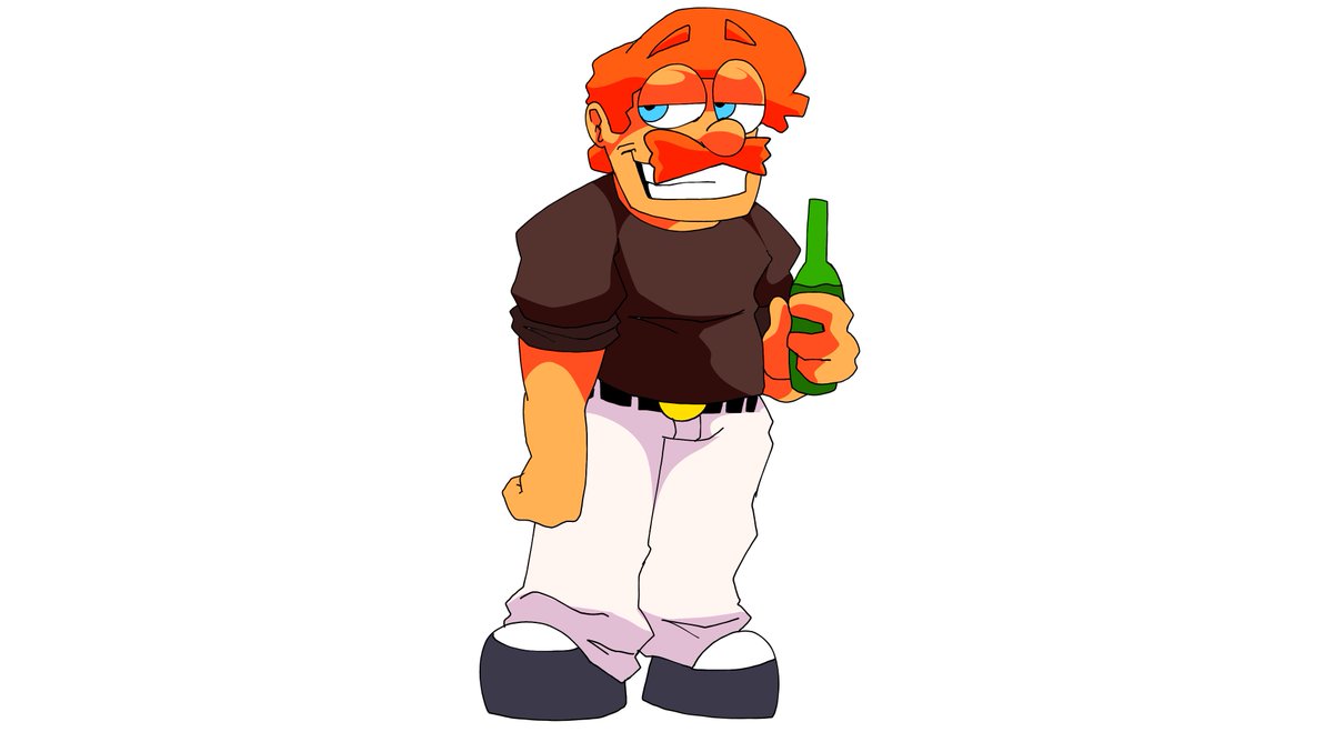 fnf_sml22951's tweet photo. Brooklyn guy #SML #brooklynguy #artstyle #artistontwitter #sml #supermariologan https://t.co/z34zwfpnwQ