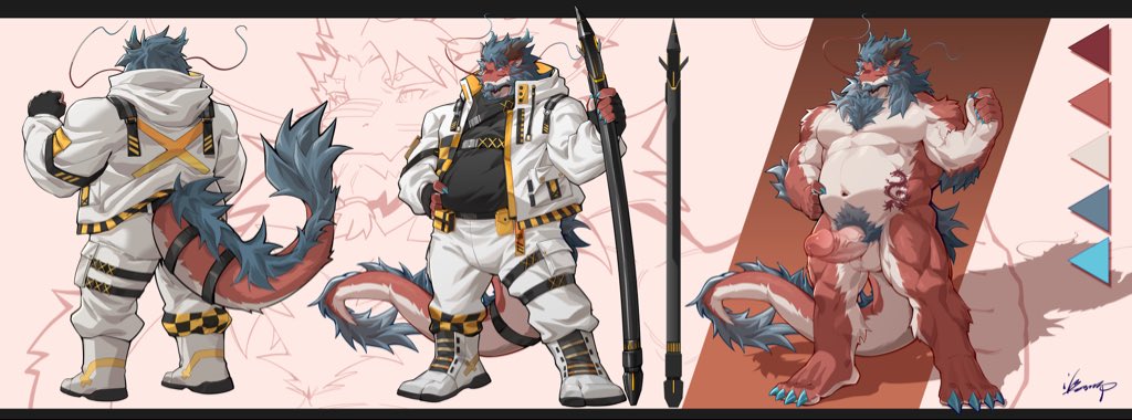 蓝狮ahadi tweet media