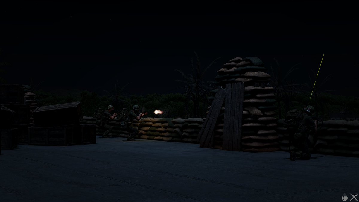 101st AB Vietnam Milsim tweet media