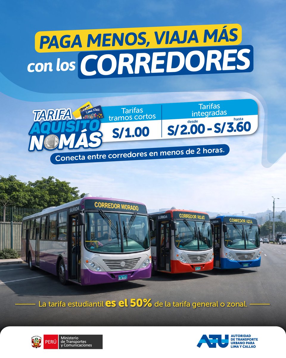 Autoridad de Transporte Urbano tweet media