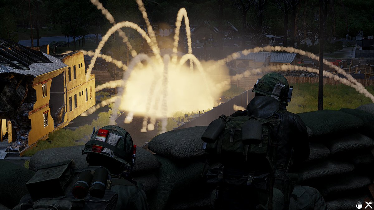 101st AB Vietnam Milsim tweet media