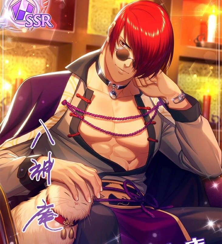 ⋆˖⁺‧₊☽八神☾₊‧⁺˖⋆ tweet media