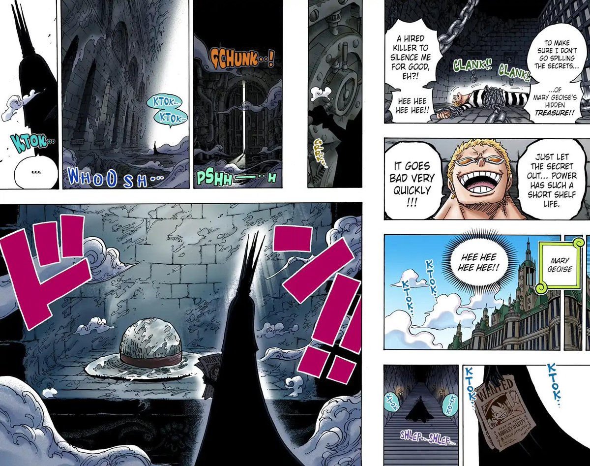 MUforonepiece's tweet photo. @vvildout @PokemanZ0N6 We will find out in void century flashback https://t.co/RtMjYc86Ll