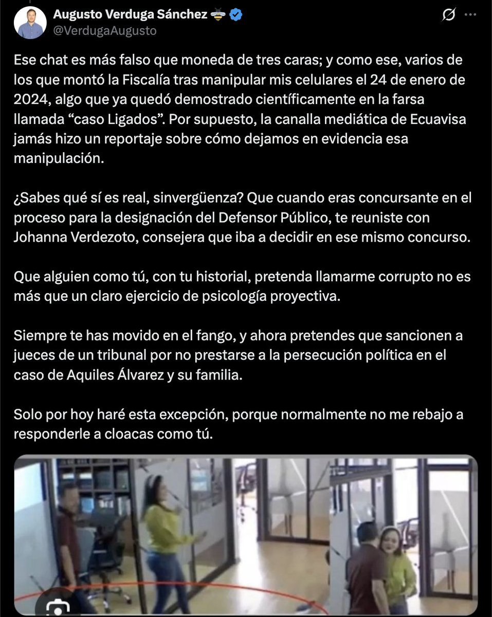 Ecuadorinmediato tweet media