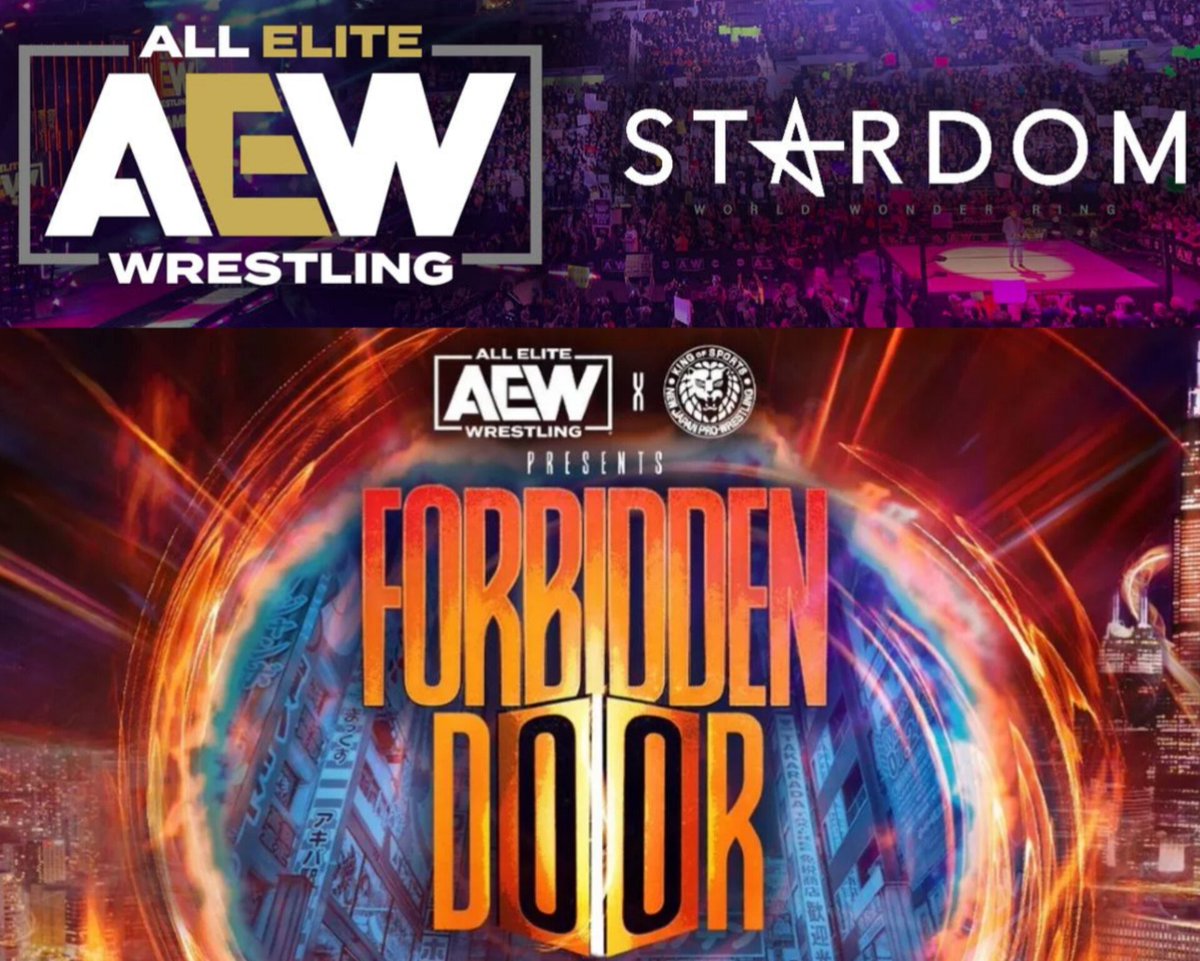 TheDrainmaker's tweet image. Tony Khan confirms AEW will work with STARDOM later this summer on shows including Forbidden Door PPV!

As for more joshi talent, Yuka Sakazaki will be in the ROH Survival of the Fittest tournament and Hikaru Shida is already back on AEW TV.

(via Dynasty media call)