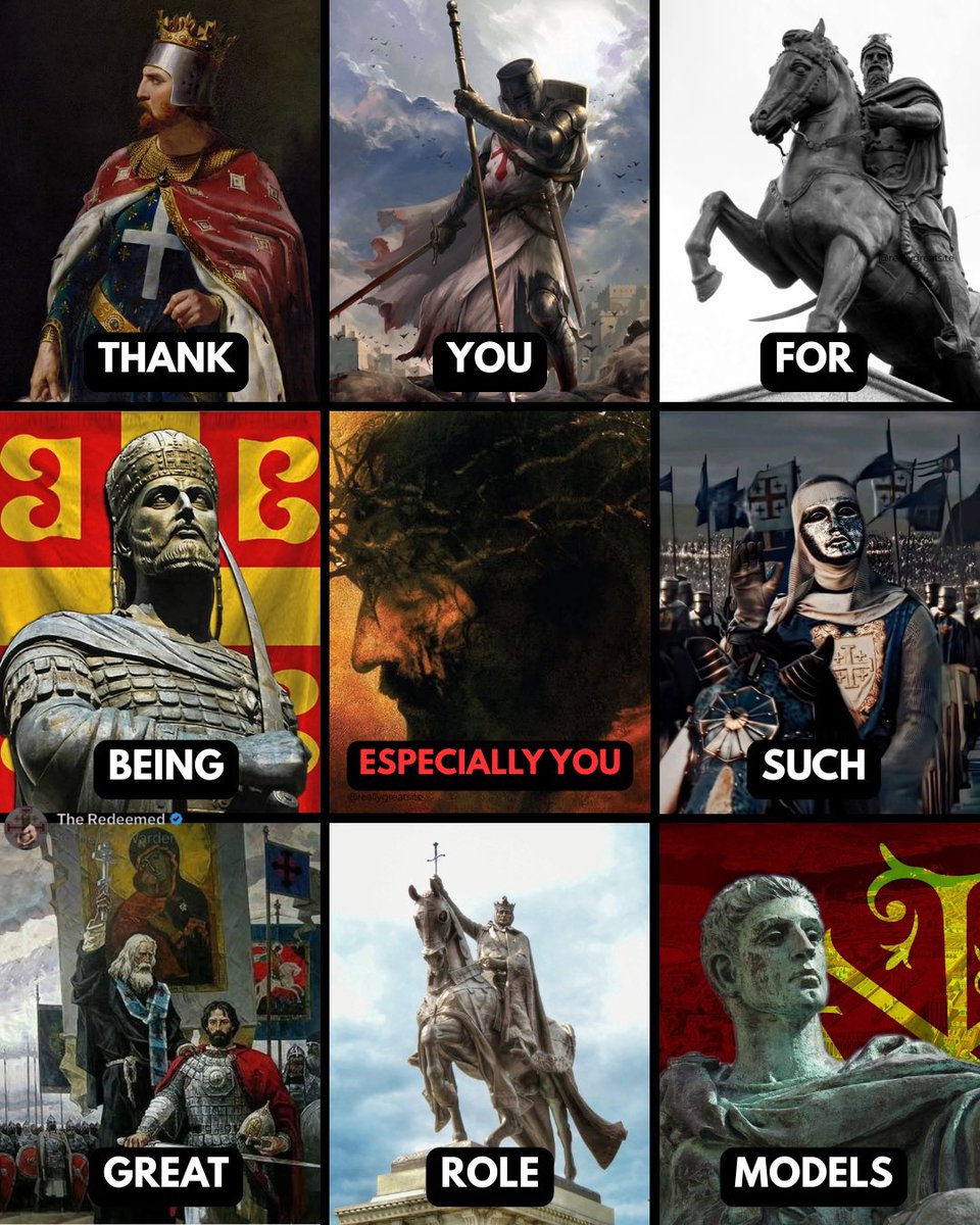 The Redeemed tweet media