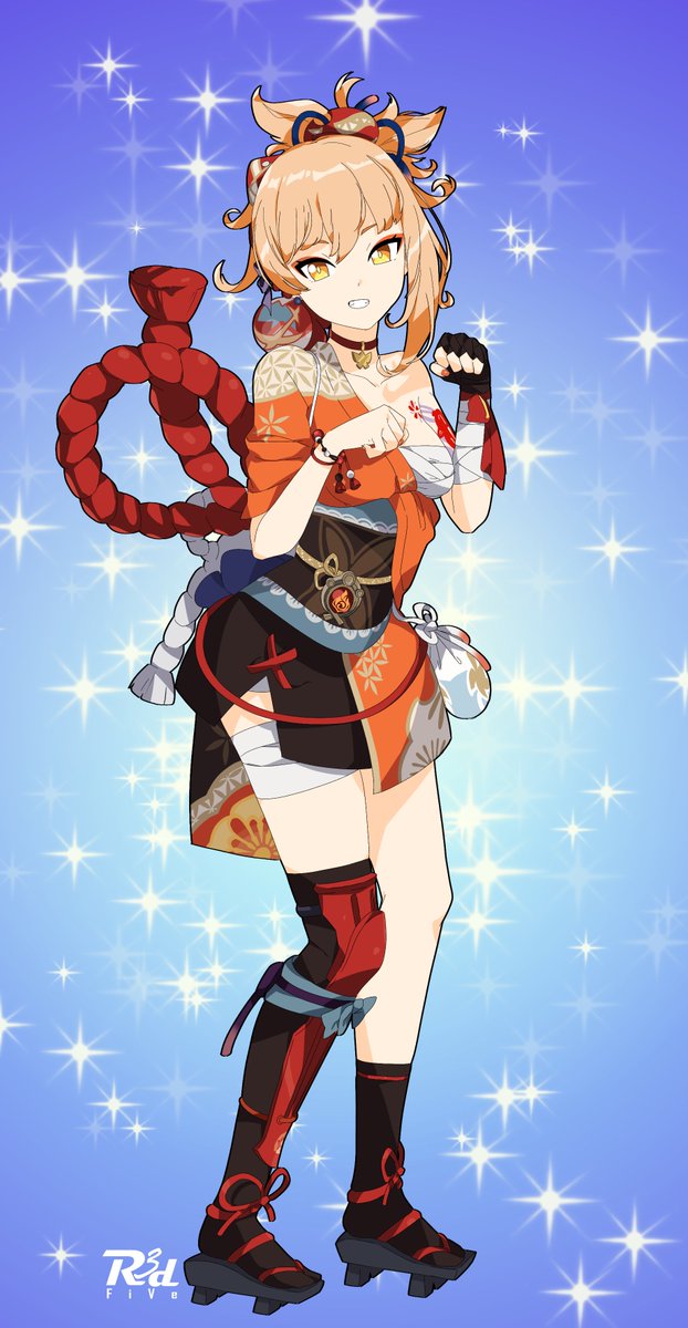 R3dFiVe_artist's tweet photo. Yoimiya https://t.co/4BIvi6tIhF