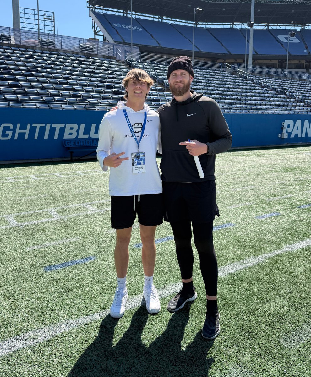 Harrison Horn QB 2027 tweet media