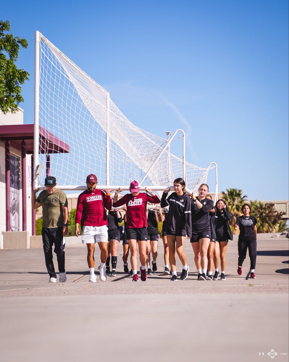 NM State Soccer tweet media