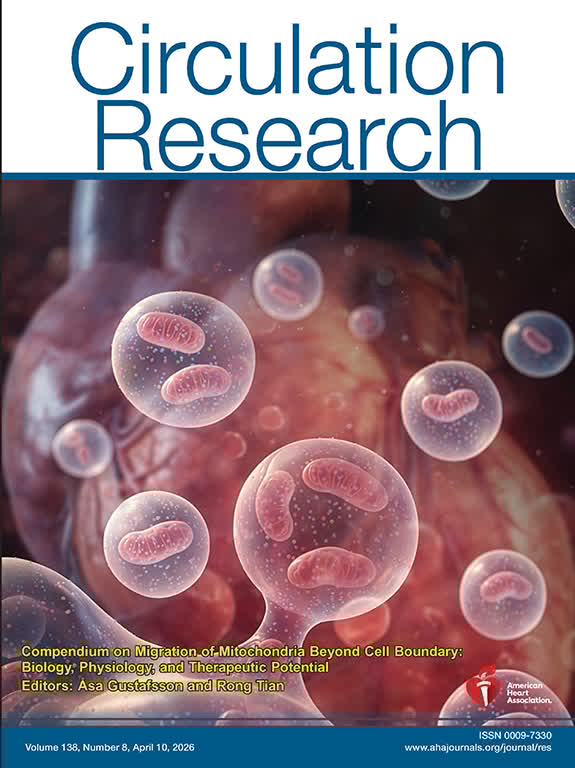 Circulation Research tweet media