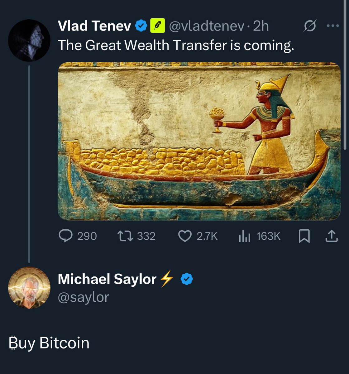 Trending Bitcoin tweet media