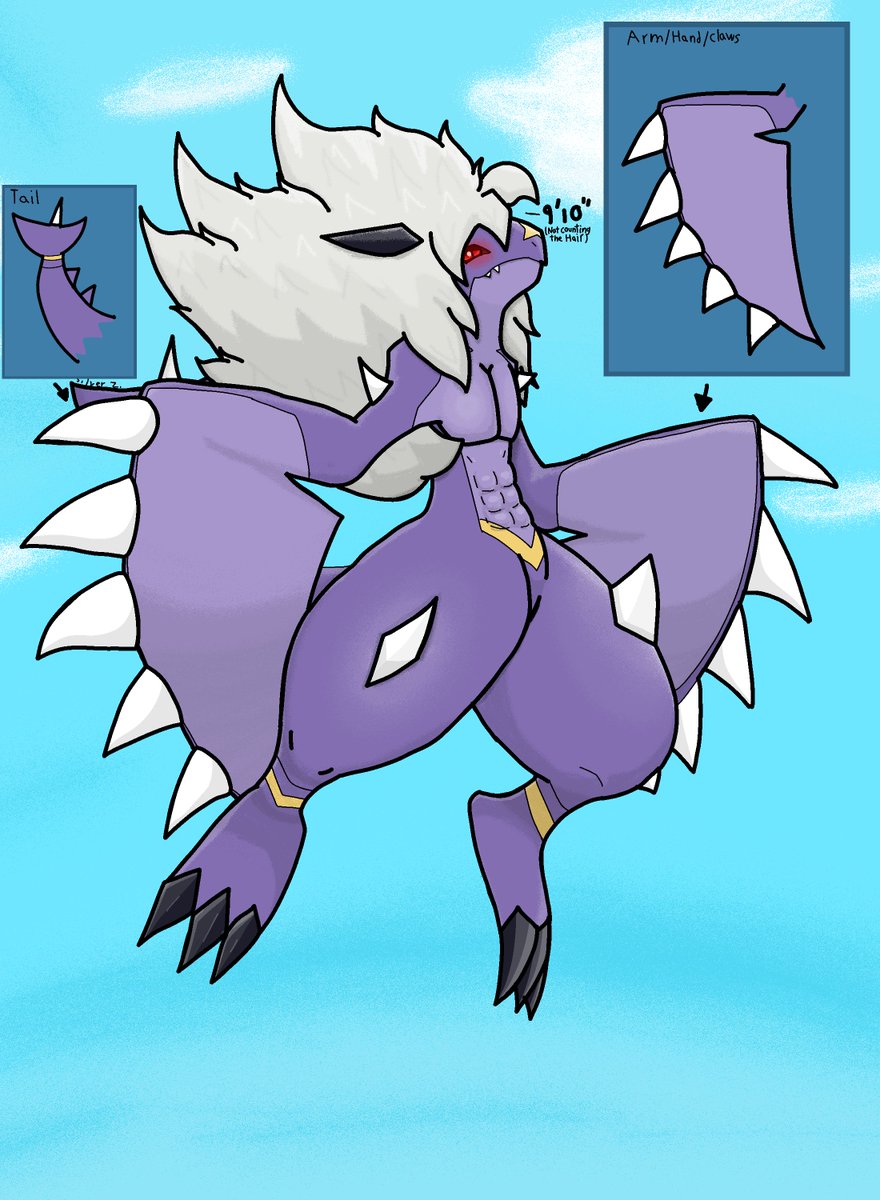 thing_shark's tweet photo. @CMeugia here! have my Mega Garchomp Z XD https://t.co/1oieGw6dlm