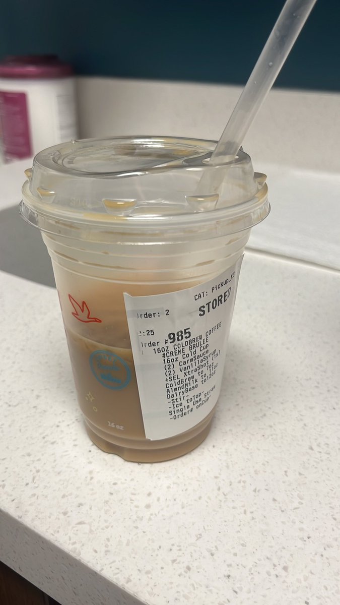 leahisadeer's tweet image. i put tequila in my coffee just now #busyday