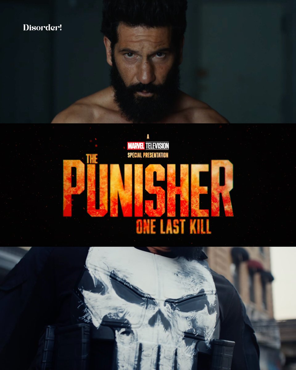 Disorder! tweet media