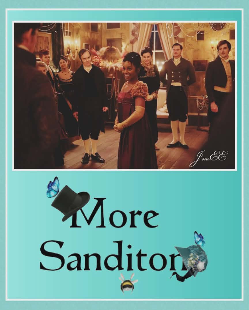 MORE SANDITON tweet media