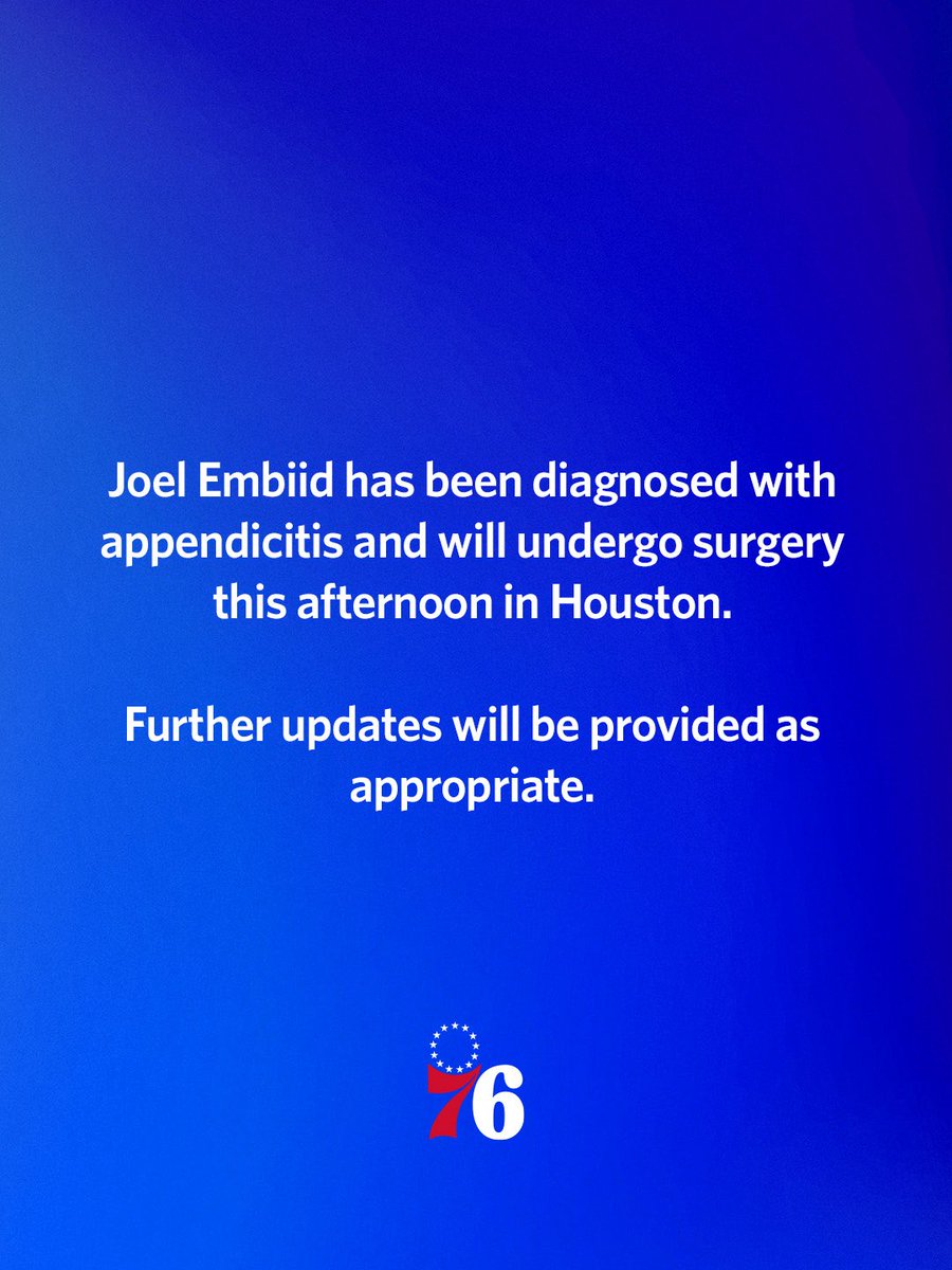 Philadelphia 76ers tweet media