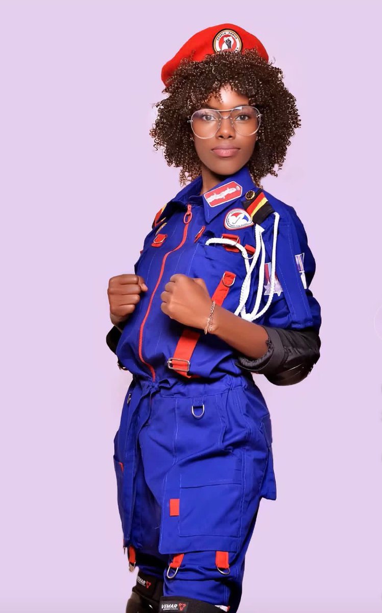 ABDUCTION ALERT ⚠️

Bluetick is the latest victim of abduction,she’s been picked up by armed men in a drone as she made her way to Mutungo for Edith Mufumbiro’s vigil!