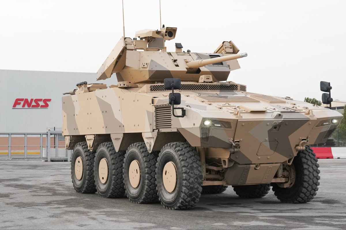 swexis's tweet photo. Yeni Nesil Hafif Zırhlı Araçlar Projesi kapsamında yarışan 3 adaydan ilki:
Fnss Alpha
SSB tarafından 25 adet özel görev yüklü olarak 6x6 ve 8x8 modelleri tedarikine karar verilen zırhlı araç  ilk parti alım ihalesini kazanan 2 adaydan biridir. https://t.co/mDl5UsrpEx
