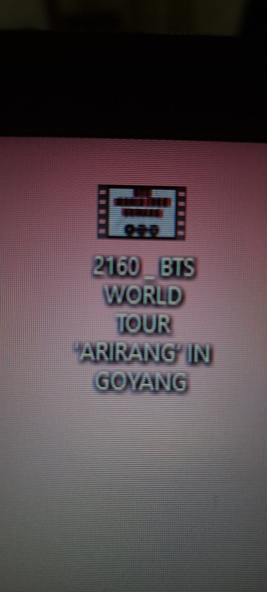 hiamhani⁷ ARIRANG 🪭 tweet media