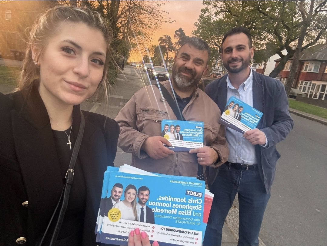 I am proud of the Conservative campaign and the stand we are taking on behalf of residents.
Enfield has been ruined by 16 years of Labour mismanagement 🥀 and deserves better. 
#vote #Conservative &amp; let's make Enfield a better borough 💙
