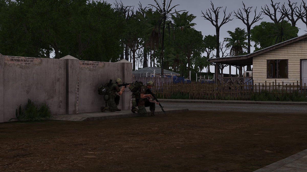 101st AB Vietnam Milsim tweet media