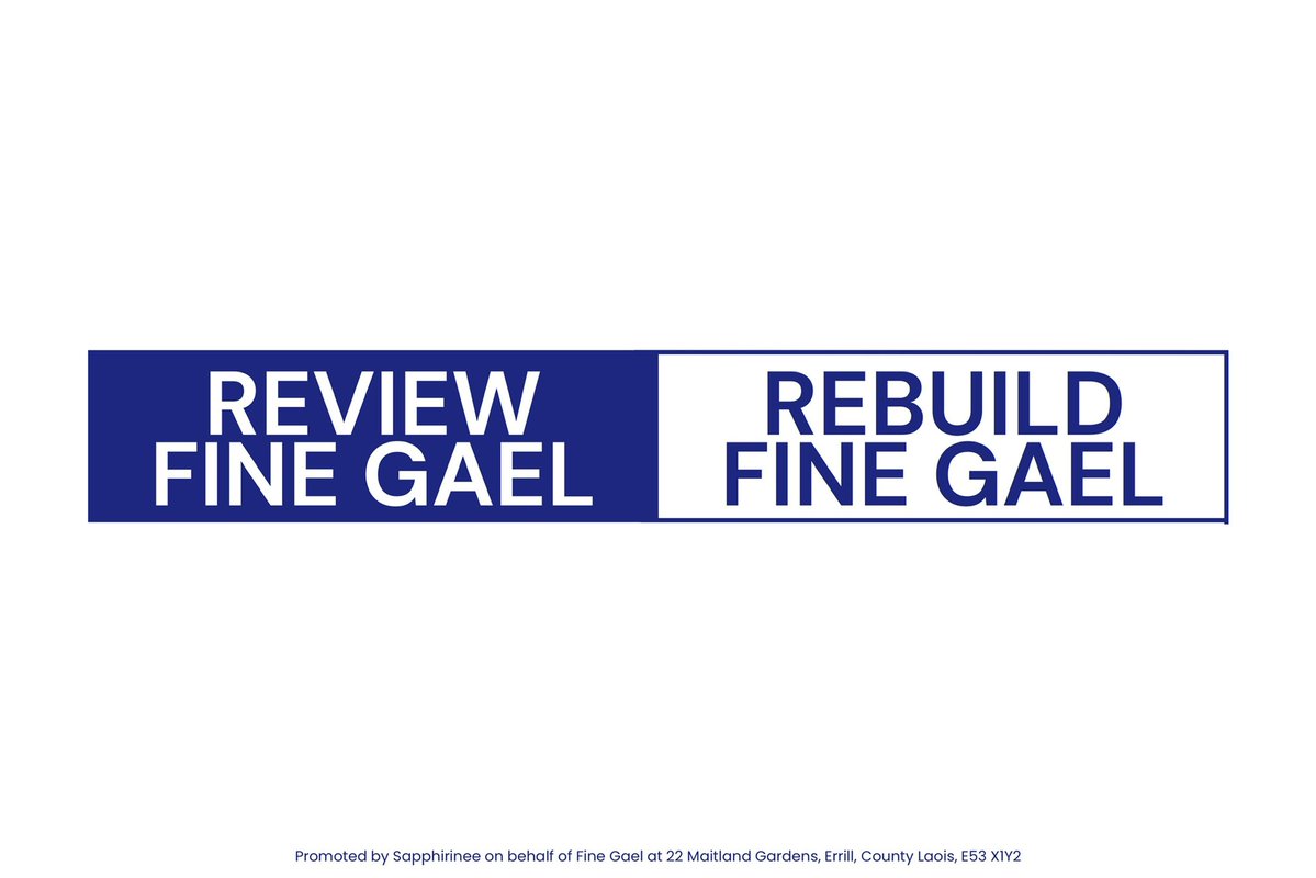 Over the next few weeks, my focus will be on reviewing and rebuilding Fine Gael with an incredible and talented parliamentary party.

The Official frontbench will be announced shortly alongside appointments to my office as Leader of the Opposition.