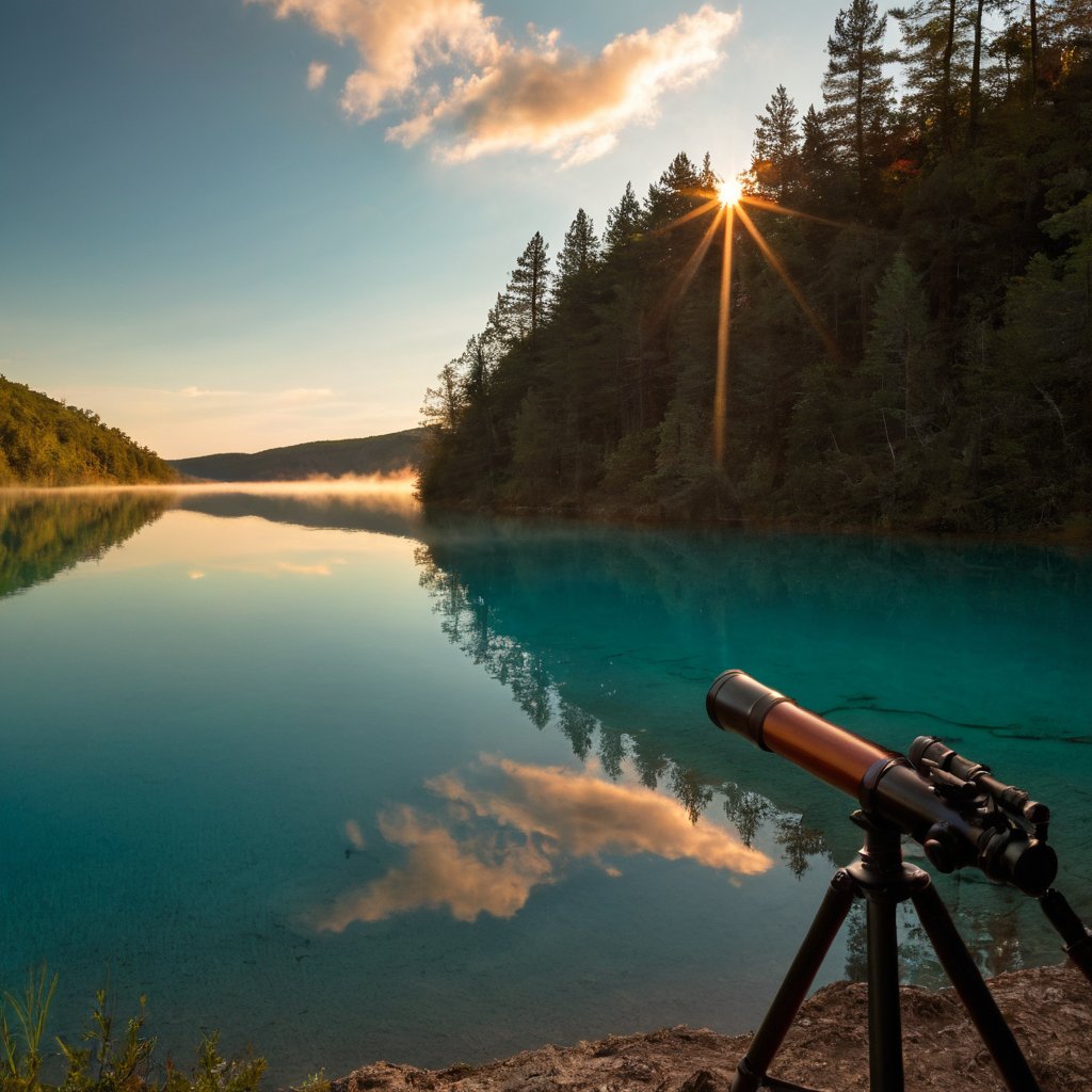 kepazehaldeyim's tweet image. serenity found in nature's perfect reflection, warm golden light dances across turquoise waters #AIart️️️️️️️️️️️️️️️️️️️️️️️️️️️️️️️️️️️️️️️️️️️️️️️️️️️  #NatureEscape