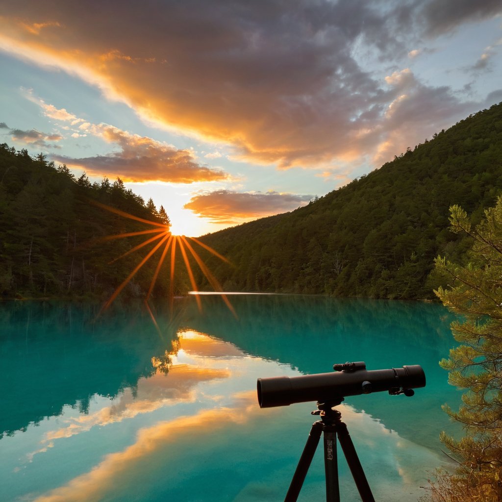 kepazehaldeyim's tweet image. serenity found in nature's perfect reflection, warm golden light dances across turquoise waters #AIart️️️️️️️️️️️️️️️️️️️️️️️️️️️️️️️️️️️️️️️️️️️️️️️️️️️  #NatureEscape