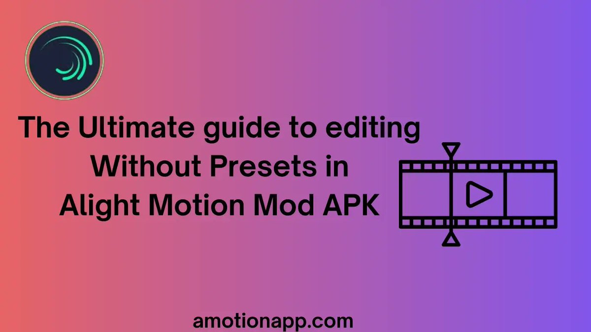 amotionapp's tweet photo. Start creating your style in Alight Motion.
Step-by-step guide to editing in Alight Motion without presets 
https://t.co/aINtUlOC0O

#AlightMotion #VideoEditing #NoPresets https://t.co/W8eoDUOOwa