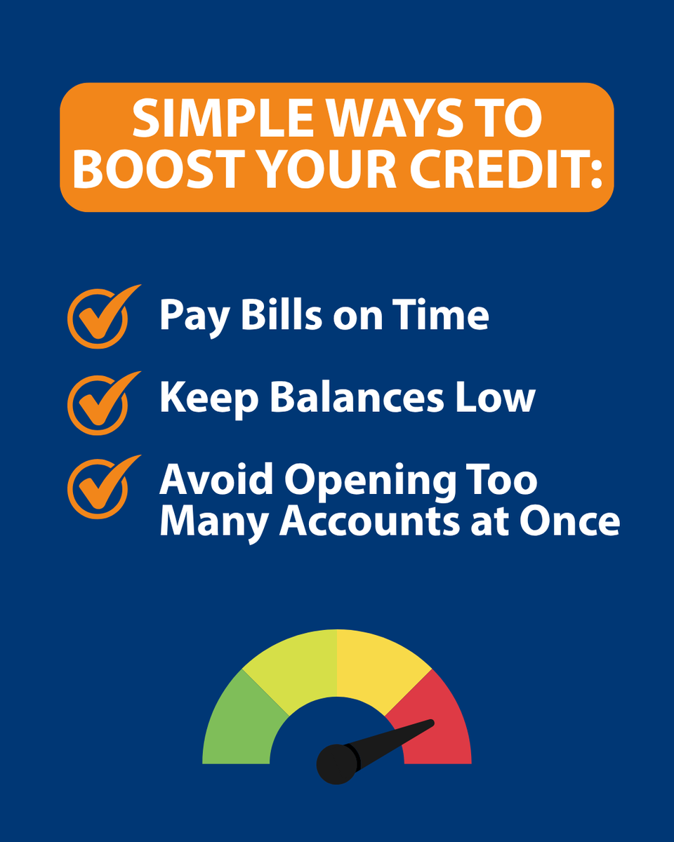 April is Financial Literacy Month 💡

Your credit score impacts more than you think. Stay informed with our free Credit Score tool in online &amp; mobile banking.

Check your score 👉 bit.ly/4v2ifHP