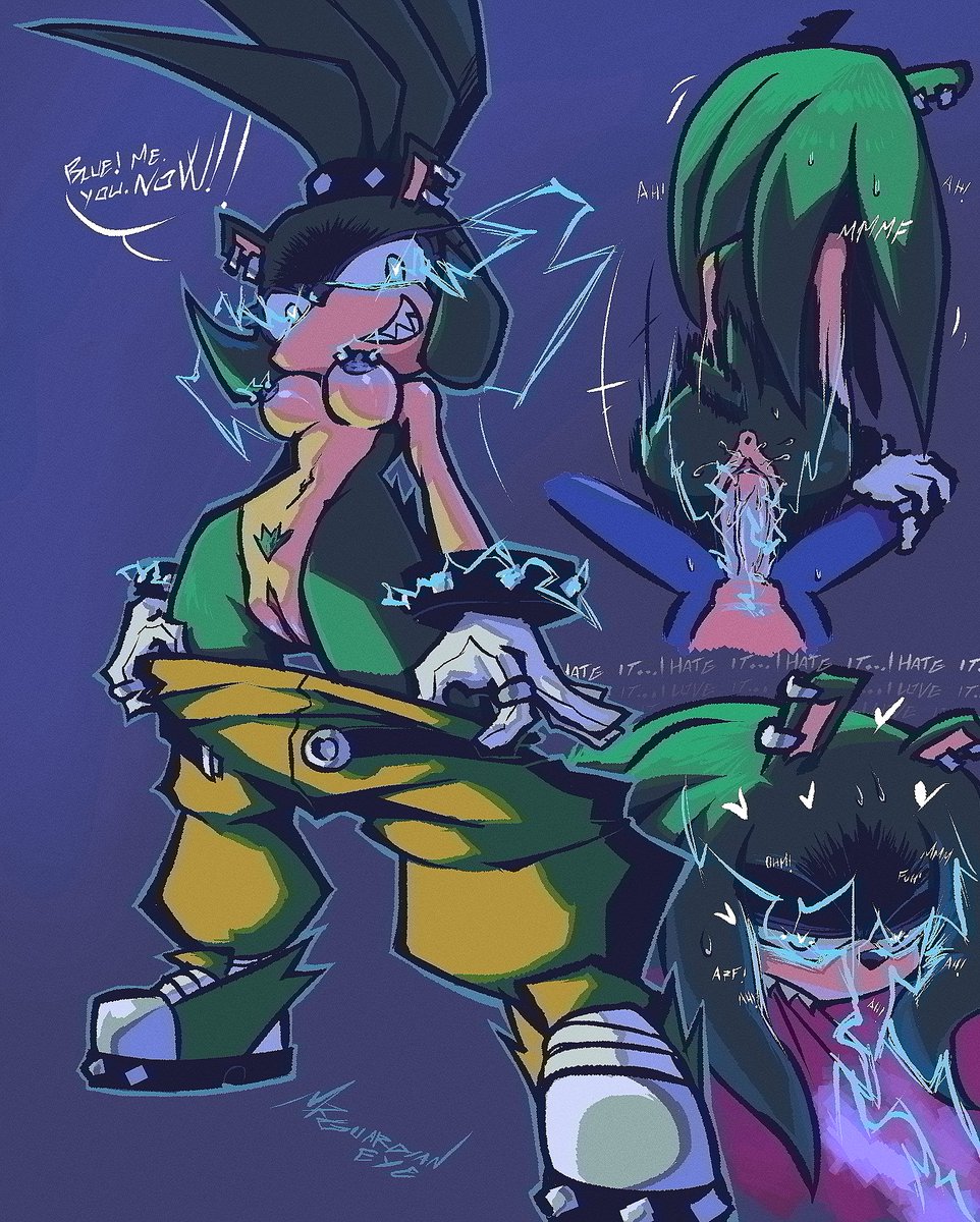 Sory for not posting for so long, heere's a Surge
#sonicthehedgehog #SurgeTheTenrec #nsfw