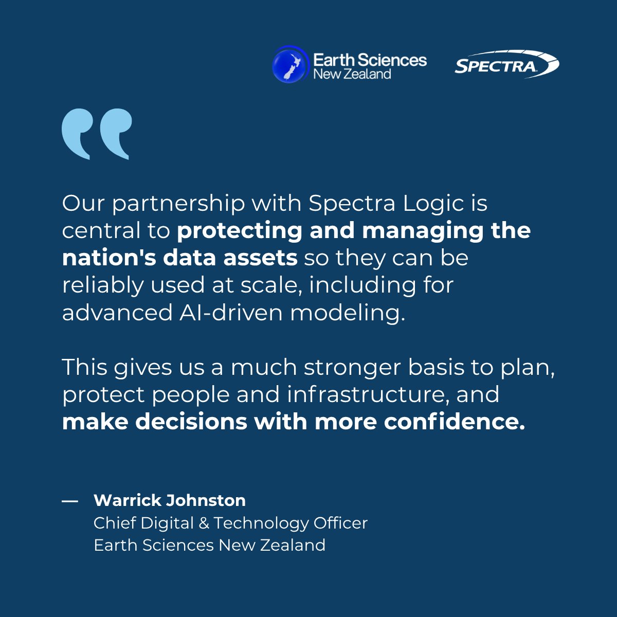 spectralogic's tweet image. In a changing climate, accurate weather forecasting is crucial.

Read why @earthsciencesnz relies on @spectralogic TFinity tape libraries to support long-range forecasts with unprecedented precision: sl.spectralogic.com/47U3ZHb

#climatechange #datastorage