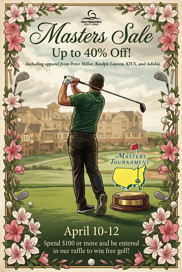 HalfMoonBayGolf's tweet photo. https://t.co/KNMPoBrq1D
