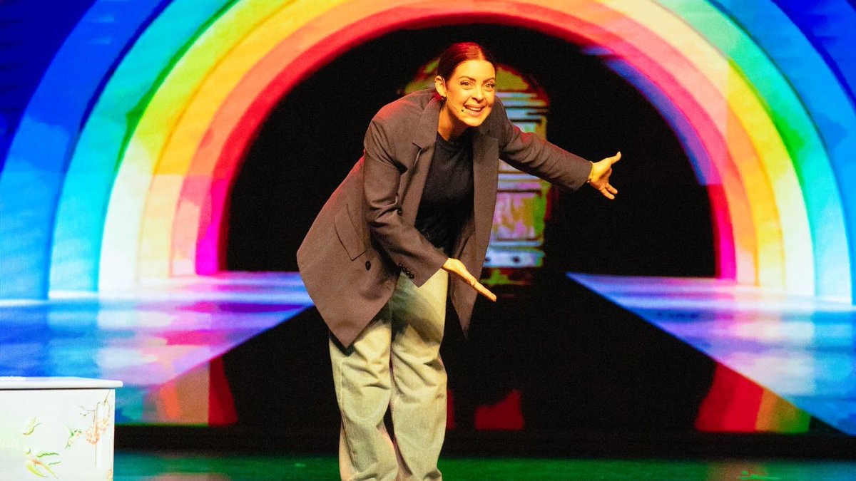 TEATRO TRAIL tweet media