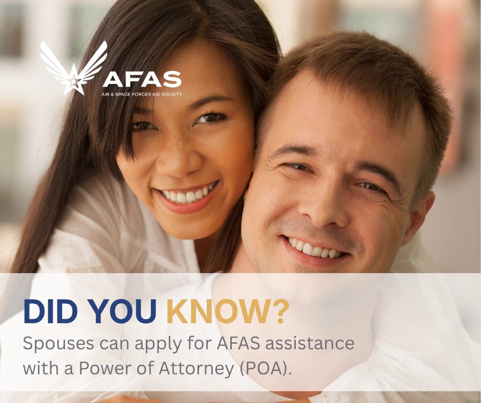 Air & Space Forces Aid Society (AFAS) tweet media