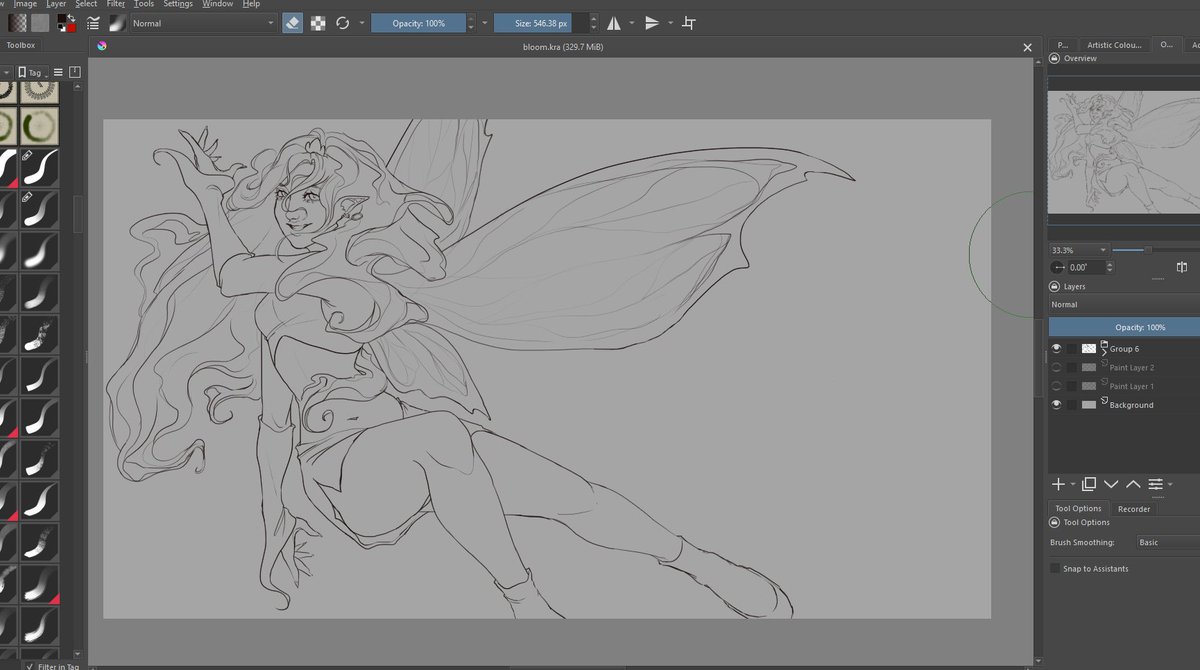 The_Starchive's tweet photo. Omg guys there's so many of you with such cool OCs who joined my raffle ( ˶°ㅁ°) !!

I'm going to give it another day or two and I'll be selecting a few winners with a wheel!

For now, here's a wip for my next little illutration series!

#wip #artmoots #winx https://t.co/VZosXJBYB3