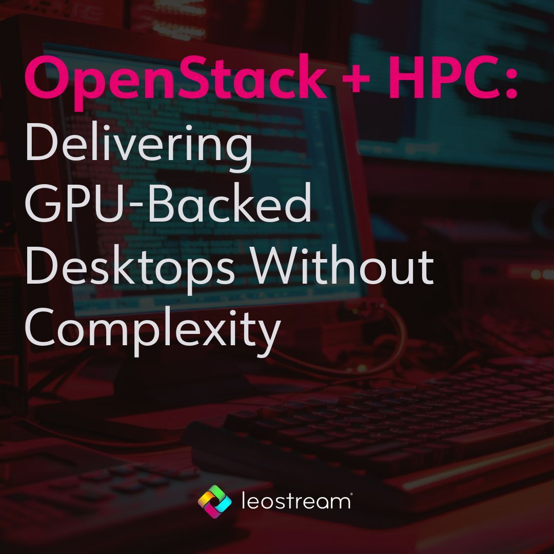 Leostream tweet media