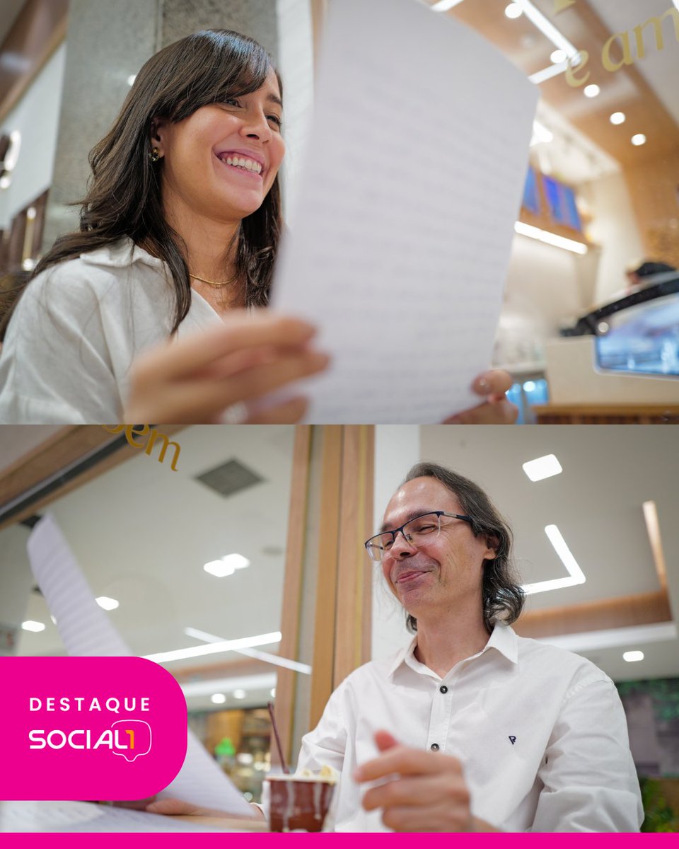 blogsocial1's tweet image. ✍️ Bruna Maciel e Fábio Lucas lançam "Encontro escrito à mão: cartas sobre cartas"

📍 O lançamento acontece neste sábado (11), às 16h, na Academia Pernambucana de Letras, nas Graças, no Recife.

📸 Divulgação / Rodolfo Loepert
 digital  ng
#digital #lançamento #livro