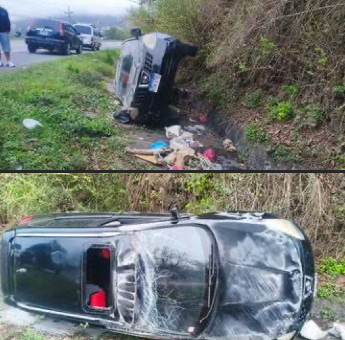 #NOTICIAS #CHTV 

👉Mujer resulta herida en fuerte accidente vehicular en la carretera al norte de la capital

Un fuerte accidente vehicular se registró la mañana de este día en el kilómetro 8 de la carretera hacia el norte de la capital, dejando como resultado a una mujer