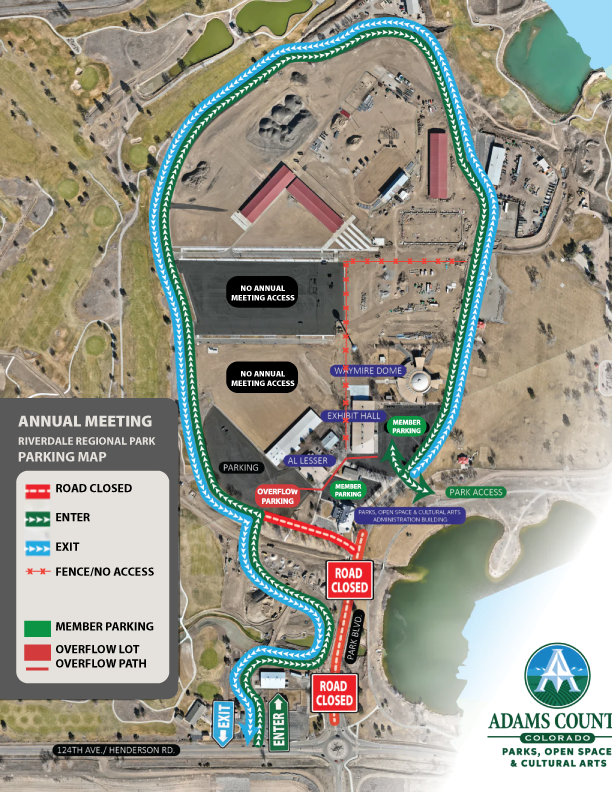 unitedpowercoop's tweet photo. Our Annual Meeting is just days away and we can't wait to see you there! 😊 Note: Construction is underway, and detours are in effect. Please check the map for updated directions. 🚧 See you on April 15 at 4:30 p.m.! For more details: https://t.co/0ZhXGWrexw https://t.co/bnQ5rLFkT8