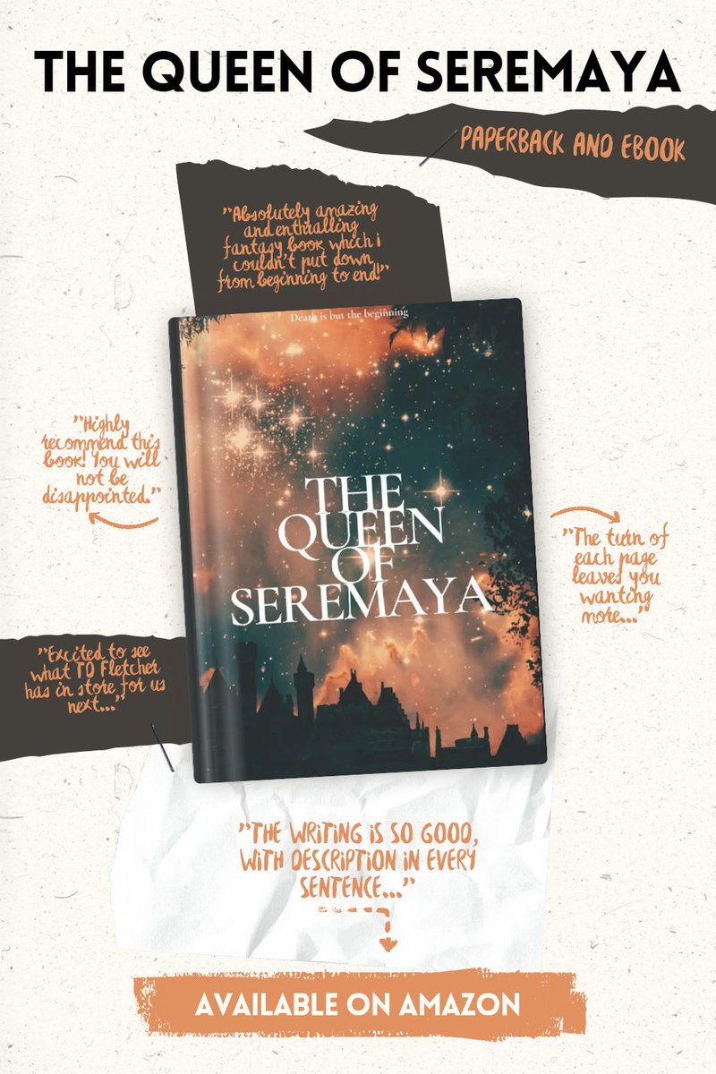 I'm really struggling at the moment and it would mean a lot to me if people read my book, would give me a bit of hope and maybe make me feel slightly less worthless.

It's here if anyone fancies it: amazon.co.uk/gp/aw/d/B09GZB…

#writerscommunity