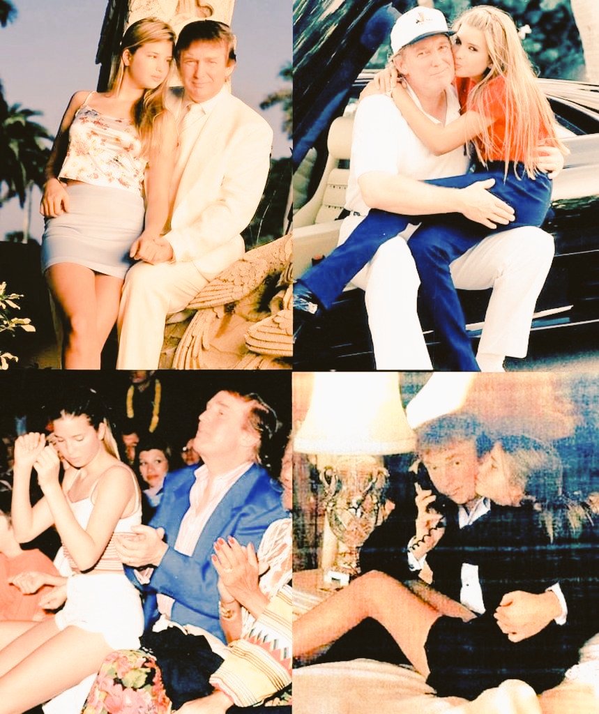 <a href="/Hey_jahid26/">JAHID</a> Sharefacts Donald Trump "Always" Been Con man and Scammer and Serial Pathological Lair and Convited Felon 34Times for Fraud Criminal has Not served his time for 34Crimes; Criminal Pedophile Child molester with Jeffery Epstein with 14year old girls and 15year old girls photos