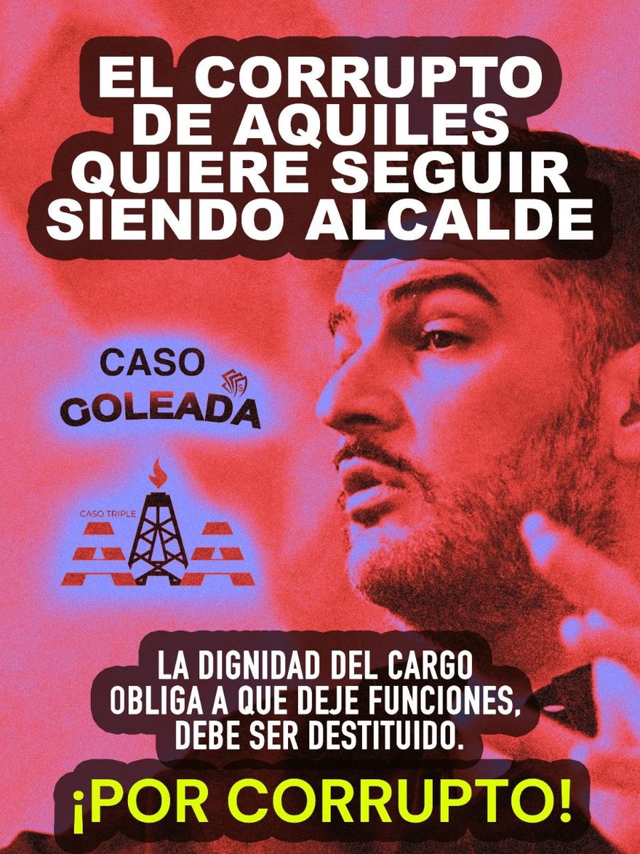 marlinparra01's tweet image. A Guayaquil nadie lo cuida mientras @aquilesalvarez está preocupado por sus juicios y escándalos. Un alcalde ladrón y corrupto no nos representa. ¡Destitución por sentido común! 🇪🇨🚫 #AquilesRobo….