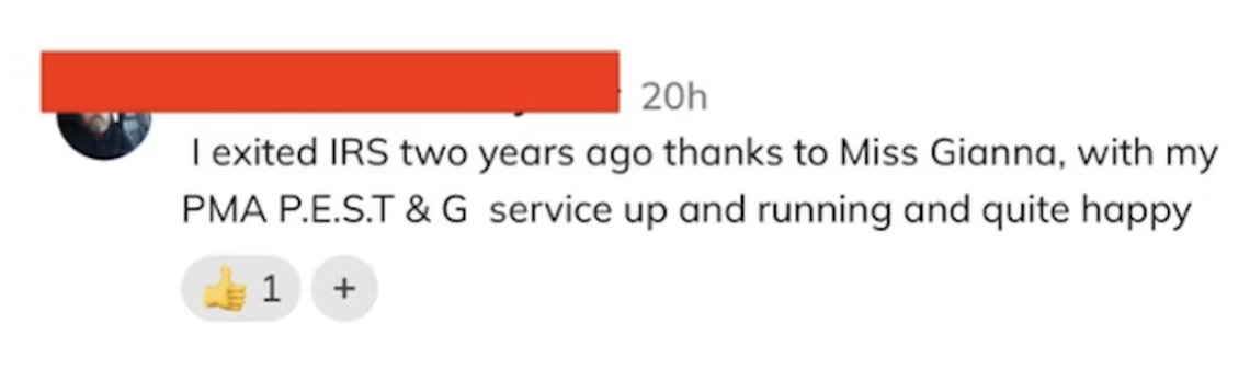 Gianna 🇺🇸 IRS Free Since 1999 tweet media