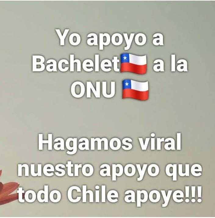 puqgerardo52955's tweet photo. Yo apoyo a Bachelet https://t.co/7vcC26ZQY4