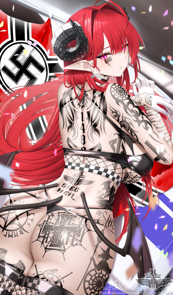 𝐓𝐇𝐄 𝐈𝐑𝐎𝐍 𝐖𝐎𝐋𝐅 tweet media