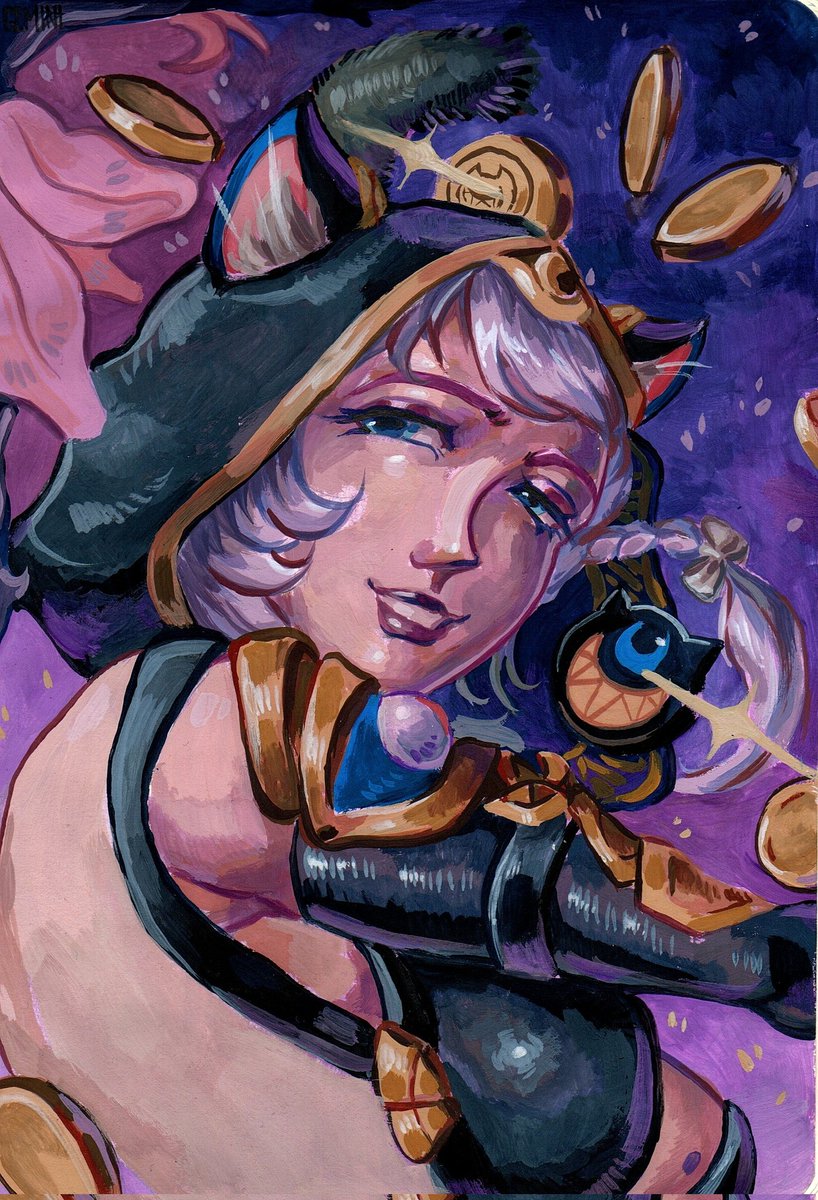 GeminiRequiem's tweet photo. Amphoreaus appeared to be PEAK, so... 

Pt. 5/13: Cipher

#hsr #HonkaiStarRail #Cipher #Ciphera https://t.co/DkzTnWYQpt