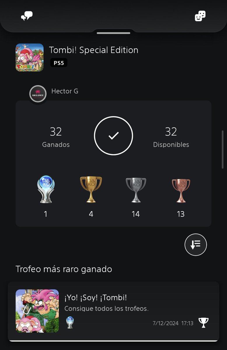Railunix's tweet photo. @NotiPlay_ Quizas no raros (menos el tombi🤣) pero de los que más he disfrutado https://t.co/XkISSKqc50