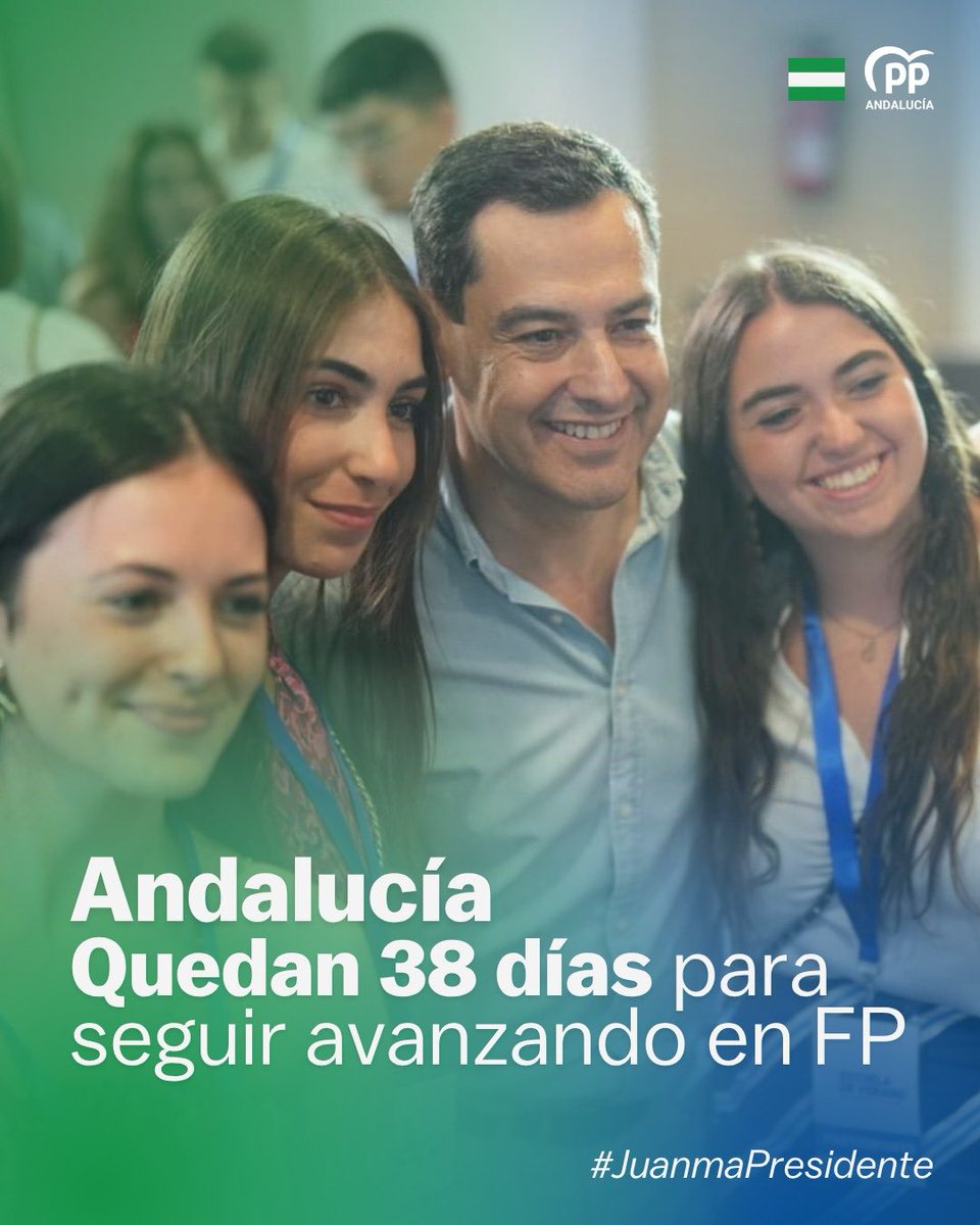 PP de Andalucía tweet media