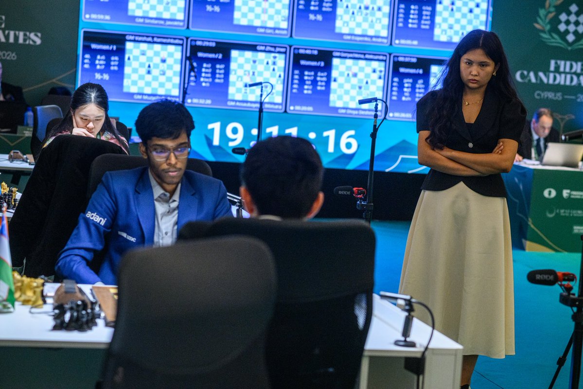 International Chess Federation tweet media